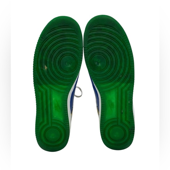 Nike AIR FORCE 1 PREMIUM COLLECTION ROYALE 'RONALDINHO' Size 18 - RARE - Picture 13 of 16